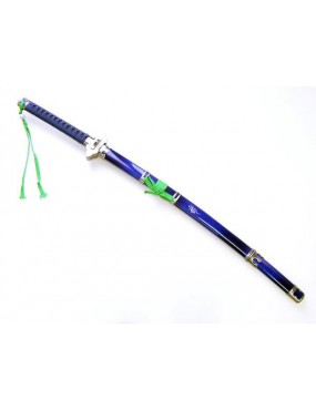 REPRODUCTION ORNEMENTALE KATANA RIN OKUMURA ​​- ANIME EXORCISTE BLEU [ZS9243-BLU]