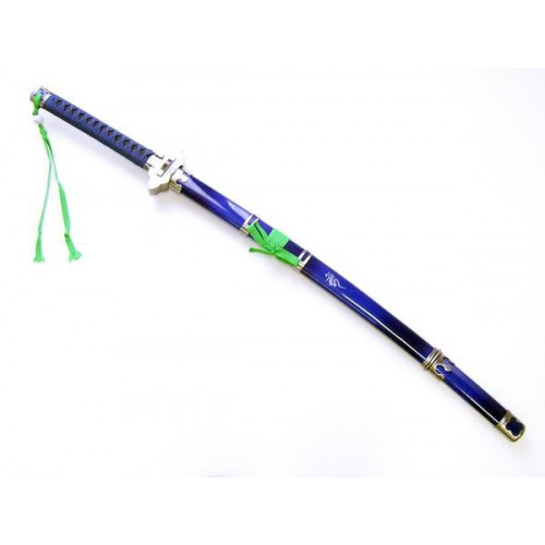 ORNAMENTAL REPRODUCTION KATANA RIN OKUMURA ​​- BLUE EXORCIST ANIME [ZS9243-BLU]