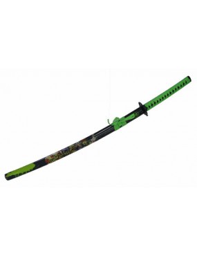 ORNAMENTAL REPRODUCTION KATANA ZONBI FILM MIT BIOHAZARD LOGO UND...