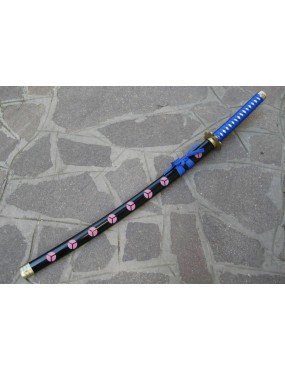 REPRODUCCIÓN ORNAMENTAL KATANA ZORO RONOROA ONE PIECE [ZS9488C] 2
