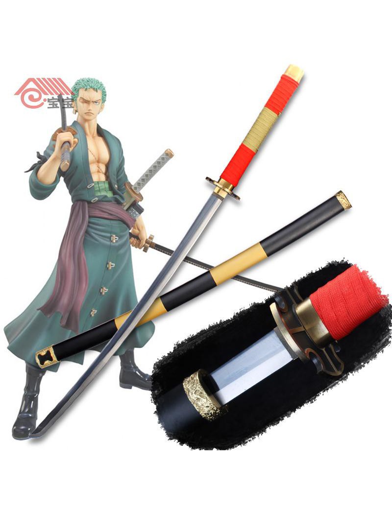 RIPRODUZIONE ORNAMENTALE KATANA RORONOA ZORA (ONE PICE) [ZS9414]