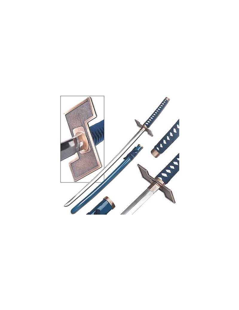 RIPRODUZIONE ORNAMENTALE KATANA PANTERA ZAMPAKUTO DI GRIMMJOW JAEGERJAQUES [ZS9420]