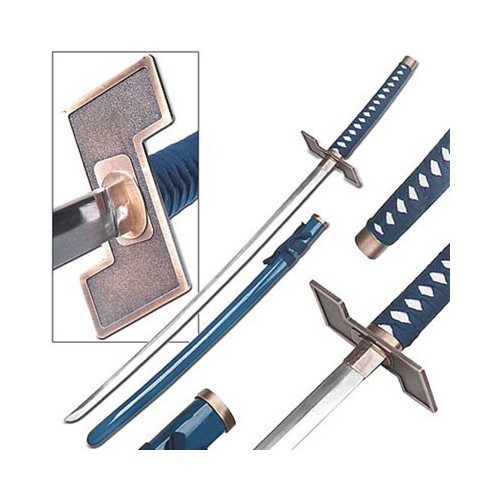 RIPRODUZIONE ORNAMENTALE KATANA PANTERA ZAMPAKUTO DI GRIMMJOW JAEGERJAQUES [ZS9420]