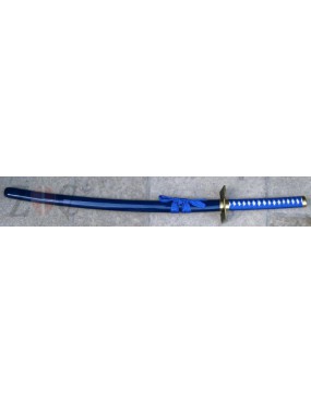 REPRODUCCIÓN ORNAMENTAL DE KATANA PANTERA ZAMPAKUTO POR GRIMMJOW JAEGERJAQUES [ZS9420] 2