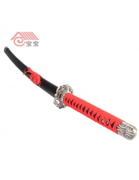 ORNAMENTAL REPRODUCTION KATANA ANIME FUR ANIMAL FULL TANG [ZS9449]