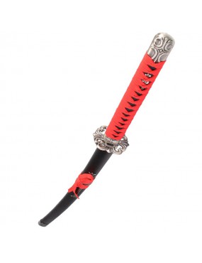 REPRODUCCIÓN ORNAMENTAL KATANA ANIME FUR ANIMAL FULL TANG [ZS9449] 2