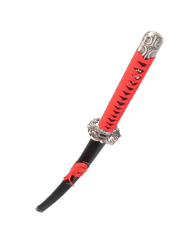 ORNAMENTAL REPRODUCTION KATANA ANIME FUR ANIMAL FULL TANG [ZS9449]