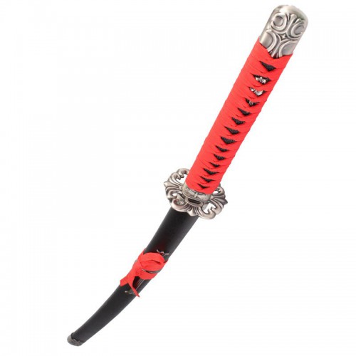 ORNAMENTAL REPRODUCTION KATANA ANIME FUR ANIMAL FULL TANG [ZS9449]