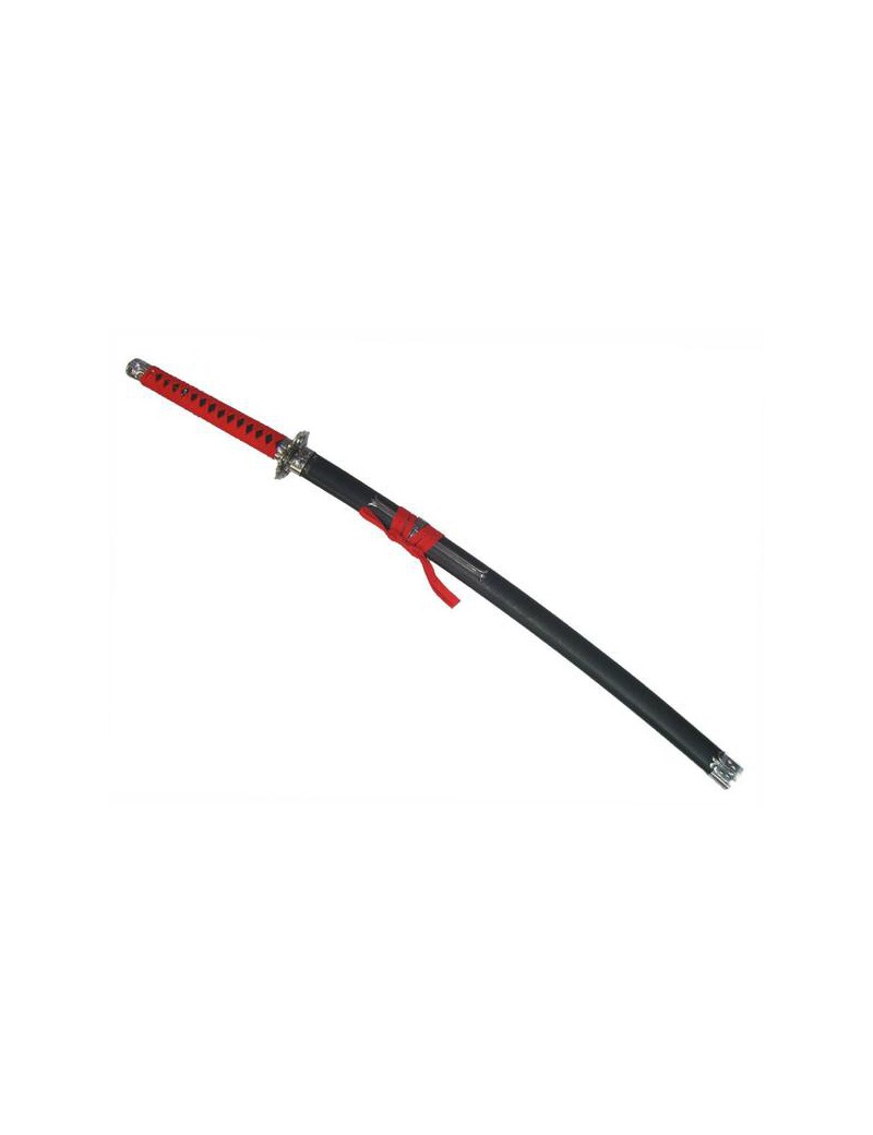 ORNAMENTAL REPRODUCTION KATANA ANIME FUR ANIMAL FULL TANG [ZS9449]