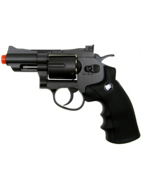 WIN GUN AIRSOFT REVOLVER [C 708B]