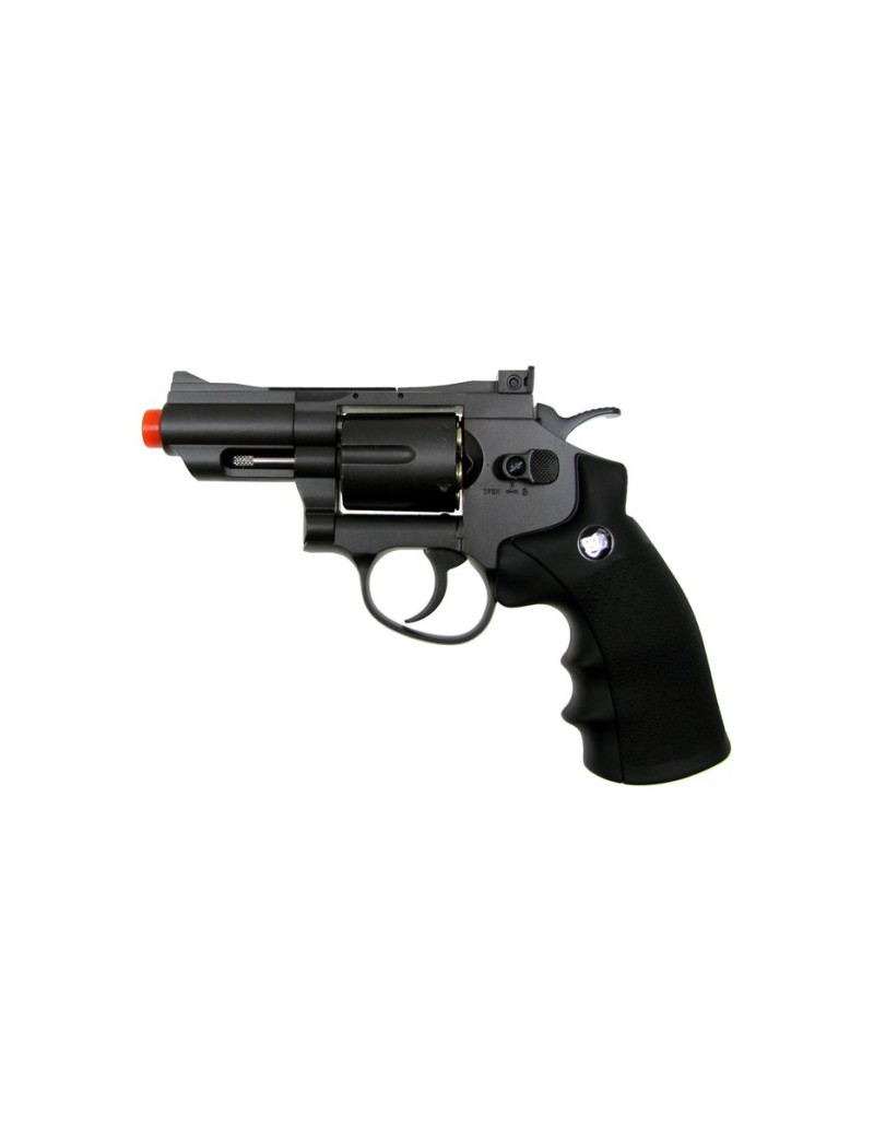 WIN GUN AIRSOFT REVOLVER [C 708B]