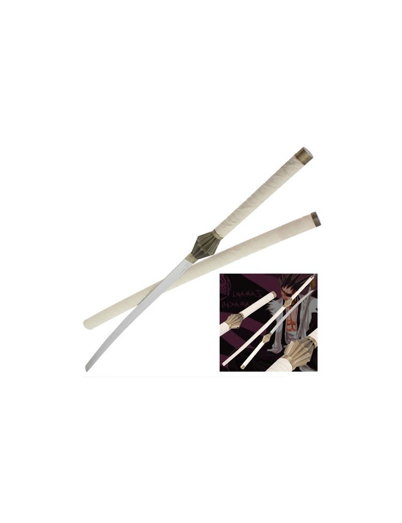 KATANA KENPACHI ZARAKI BLEACH ORNAMENTAL REPRODUCTION [ZS507-2]