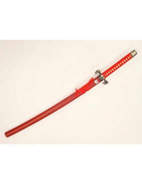 REPRODUCTION ORNEMENTALE KATANA ARTIGLI RED EDITION [JL203]