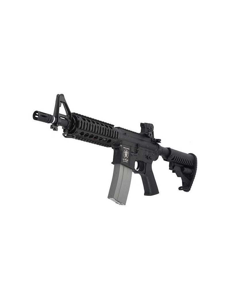 M4 SHORTY TACTICAL RIS FULL METAL SCARRELLANTE APS  [APS-R102]