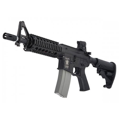 M4 SHORTY TACTICAL RIS FULL METAL SCARRELLANTE APS  [APS-R102]