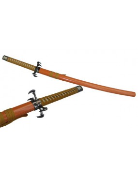 REPRODUCTION ORNEMENTALE KATANA ARTIGLI ORANGE EDITION [JL205]