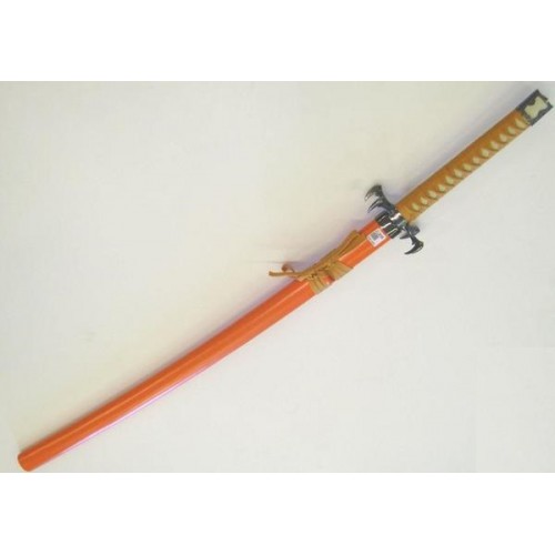 REPRODUCCIÓN ORNAMENTAL KATANA ARTIGLI ORANGE EDITION [JL205]