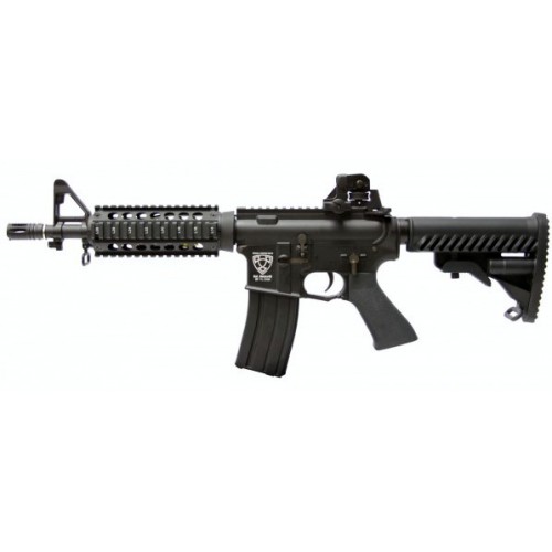 M4 SHORTY TACTICAL RIS FULL METAL SCARRELLANTE APS  [APS-R102]