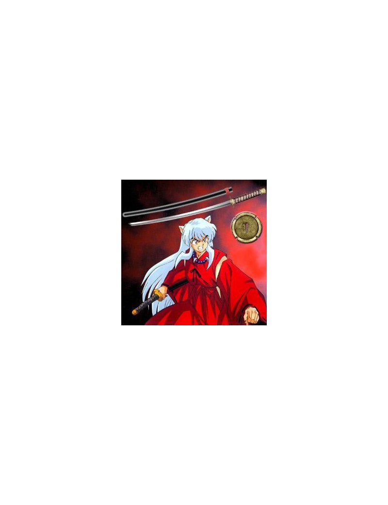 ORNAMENTAL REPRODUCTION KATANA BLEACH INUYASHA TESSAIGA [ZS225]