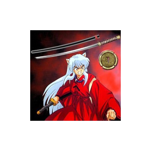 ORNAMENTAL REPRODUCTION KATANA BLEACH INUYASHA TESSAIGA [ZS225]