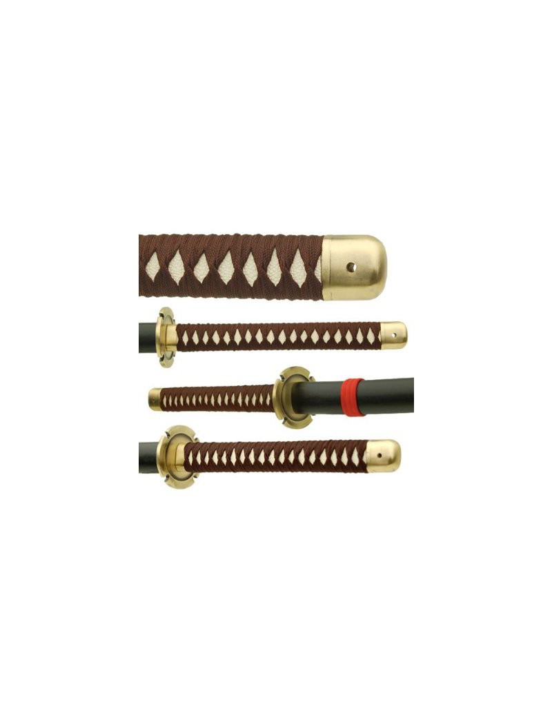 ORNAMENTAL REPRODUCTION KATANA BLEACH INUYASHA TESSAIGA [ZS225]