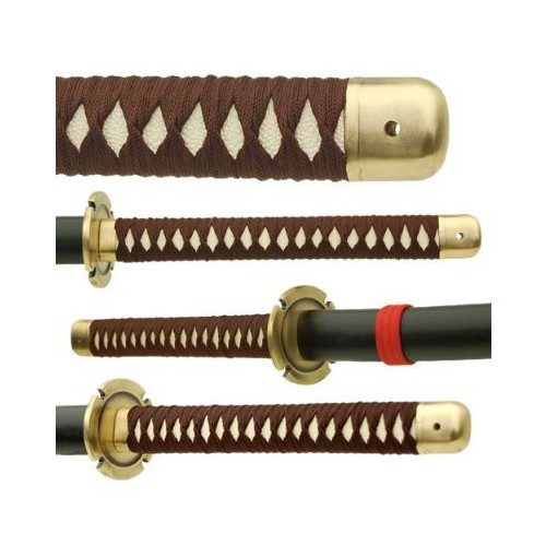 ORNAMENTAL REPRODUCTION KATANA BLEACH INUYASHA TESSAIGA [ZS225]