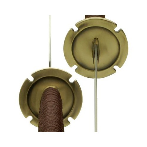 ORNAMENTAL REPRODUCTION KATANA BLEACH INUYASHA TESSAIGA [ZS225]