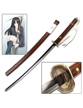 ORNAMENTAL REPRODUCTION OF YOMI KATANA FROM THE MANGA GA-REI ZERO SERIES [ZS523]