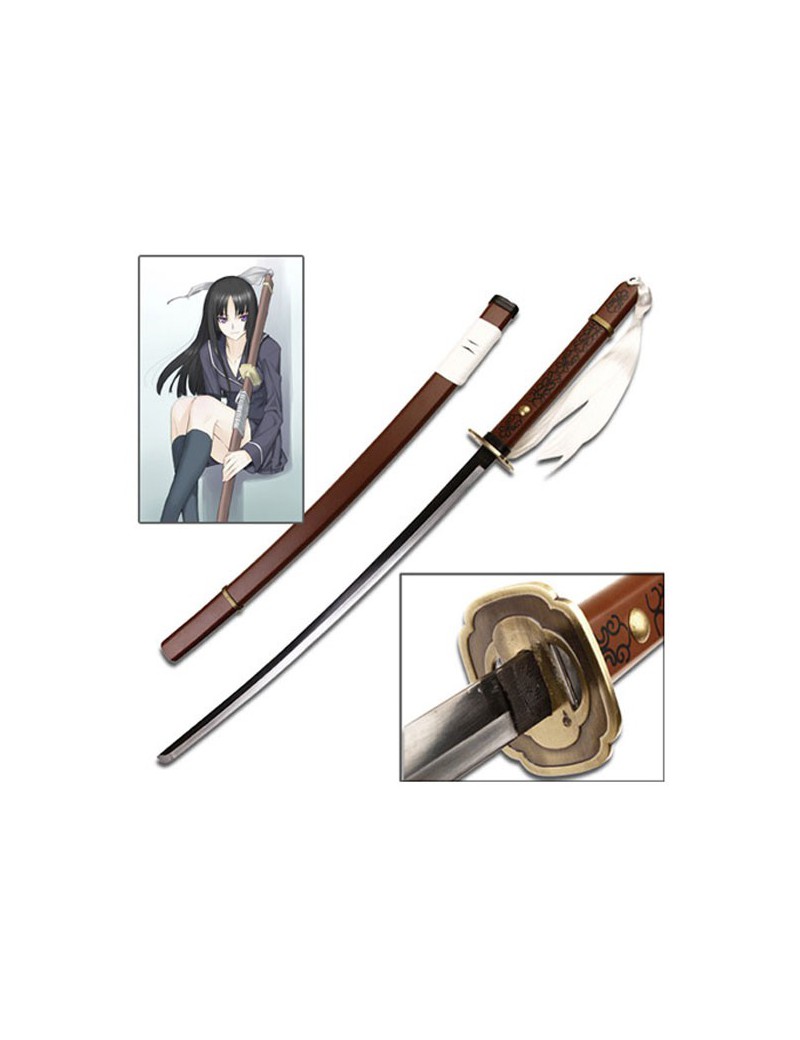 REPRODUCCIÓN ORNAMENTAL DE YOMI KATANA DE LA SERIE MANGA GA-REI ZERO [ZS523]