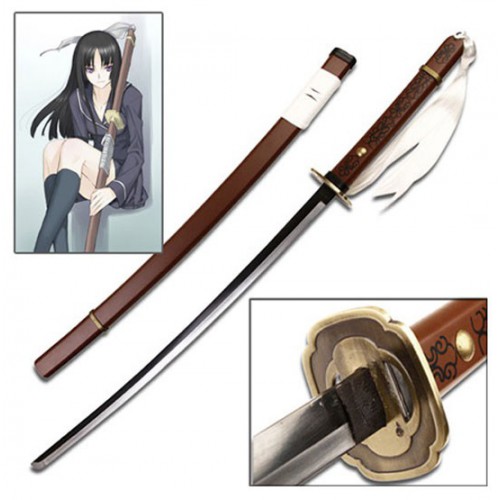 REPRODUCCIÓN ORNAMENTAL DE YOMI KATANA DE LA SERIE MANGA GA-REI ZERO [ZS523]