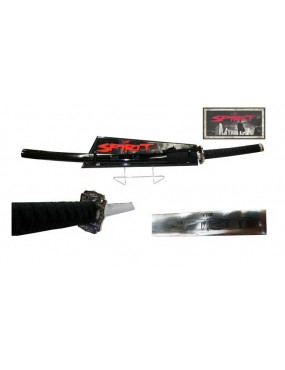 REPRODUCCIÓN ORNAMENTAL DE KATANA A PARTIR DE LA PELÍCULA DEL ESPÍRITU [P-7014] 2