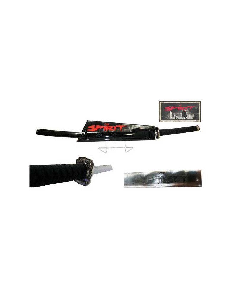 RIPRODUZIONE ORNAMENTALE KATANA DAL FILM THE SPIRIT [P-7014]