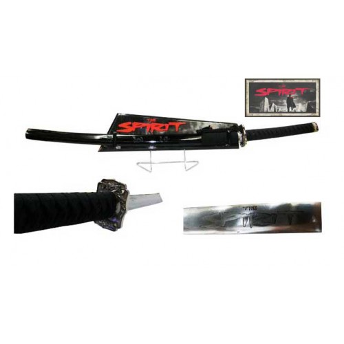 RIPRODUZIONE ORNAMENTALE KATANA DAL FILM THE SPIRIT [P-7014]