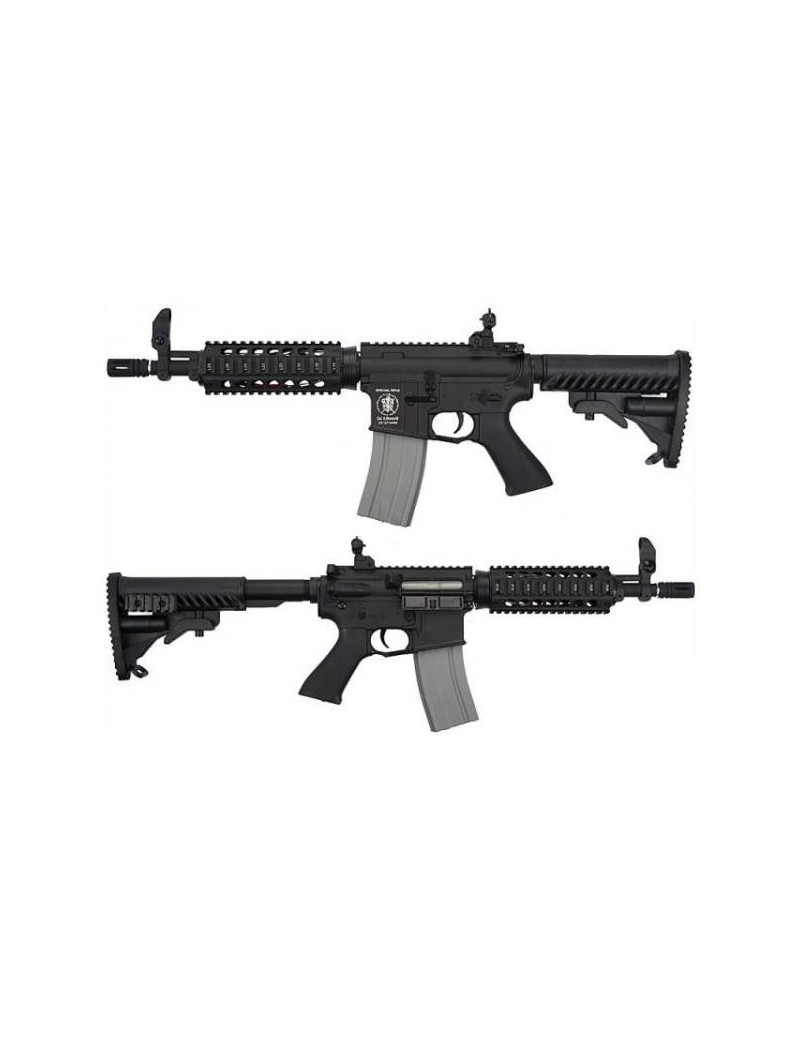 M4 SHORTY TACTICAL RIS FULL METAL SCARRELLANTE APS  [APS-R102]