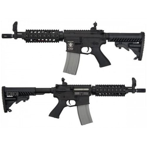 M4 SHORTY TACTICAL RIS FULL METAL SCARRELLANTE APS  [APS-R102]