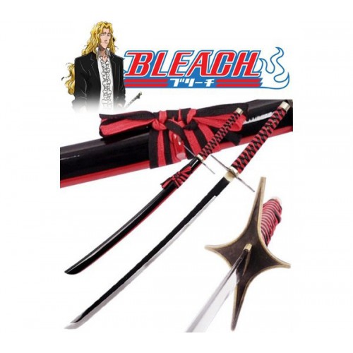 ORNAMENTAL REPRODUCTION KINSHARA KATANA AUS DER MANGA BLEACH  [ZS707]