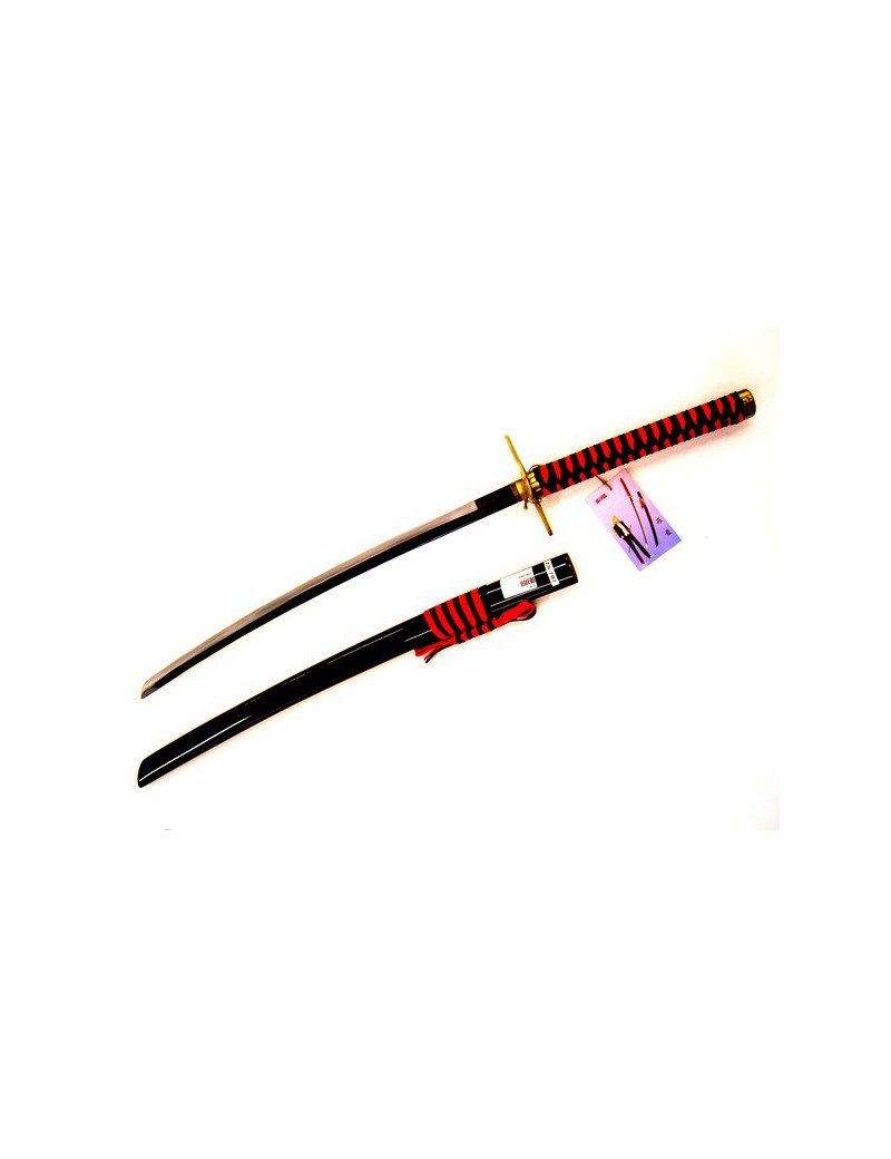 ORNAMENTAL REPRODUCTION KINSHARA KATANA AUS DER MANGA BLEACH  [ZS707]