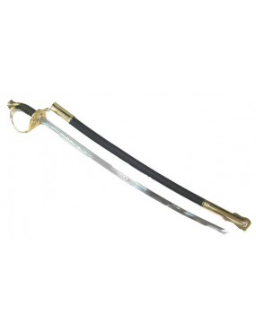 ORNAMENTAL REPRODUCTION OFFICIAL NAVAL CEREMONIAL SWORD [BY-094A]