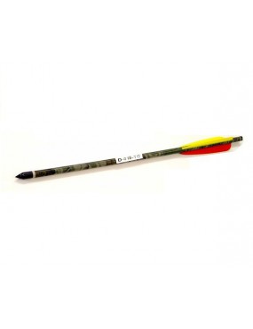 ARROW FOR CROSSBOW 16 INCH ROYAL ALUMINUM [D018TC]