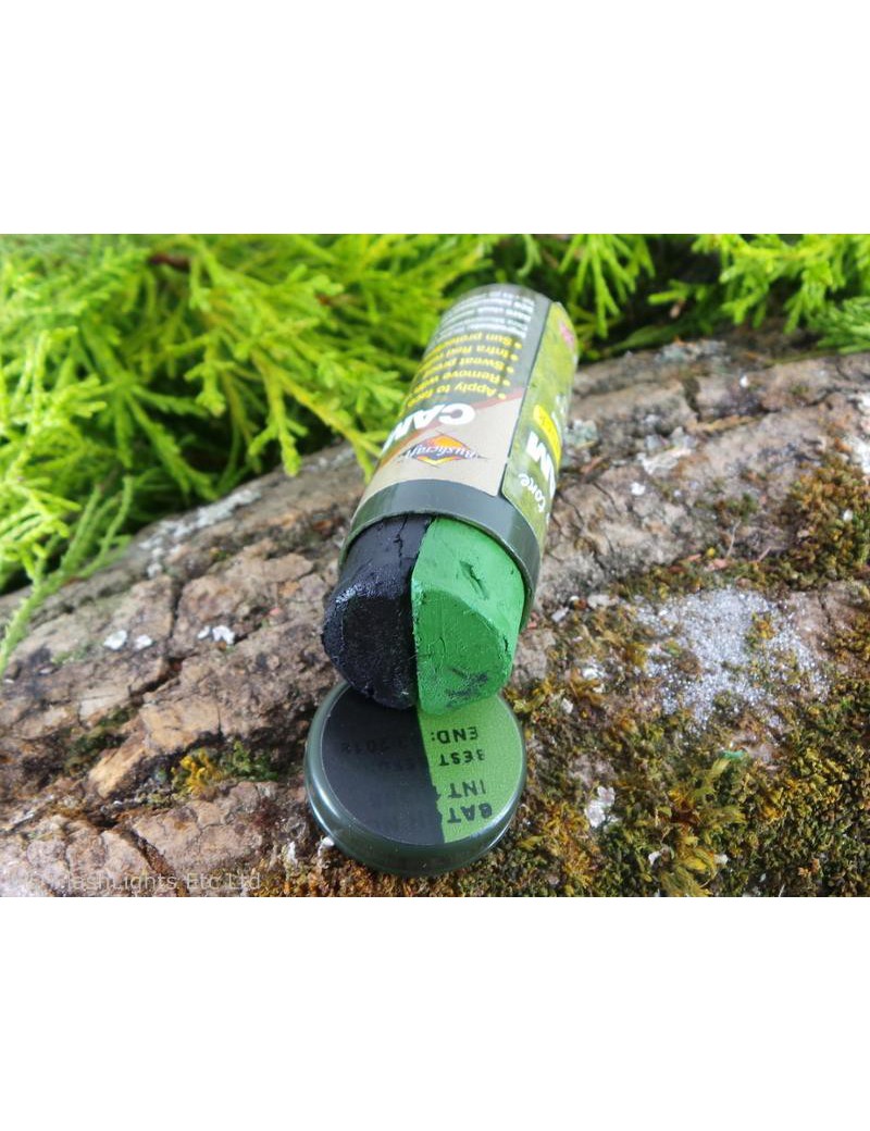 BCB COLOUR STICK PER MIMETISMO BLACK-GREEN 60g CLI480B [BCB295]