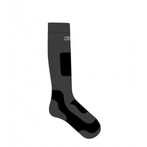 HIGH SOCKS CRISPI TACTICAL BLACK  TG M VON 40 BIS 43 [9006090M]