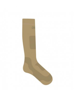 HIGH SOCKS CRISPI TACTICAL DESERT SIZE L FROM 44 TO 47 [9006091L]