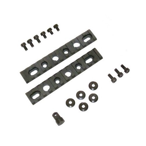 JUEGO DE 2 RIELES DE PROTECCIÓN PARA M4-M16 [605212]