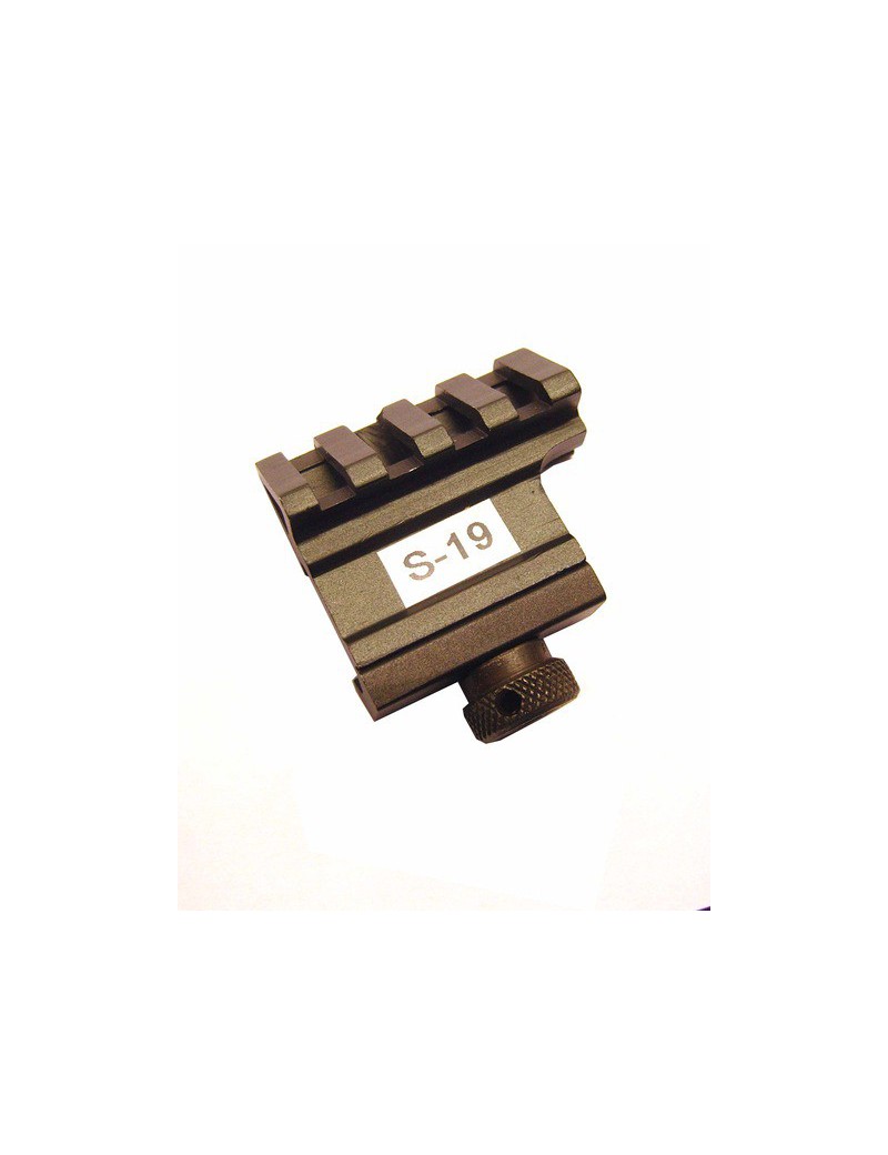 CARRIL WEAVER DE METAL 45GRADI [JS-S19]