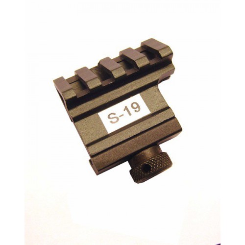 CARRIL WEAVER DE METAL 45GRADI [JS-S19]