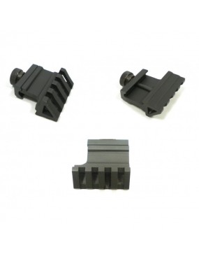 CARRIL WEAVER DE METAL 45GRADI [JS-S19] 2