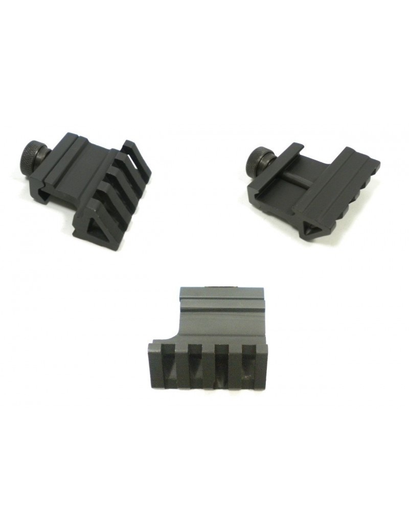 CARRIL WEAVER DE METAL 45GRADI [JS-S19]