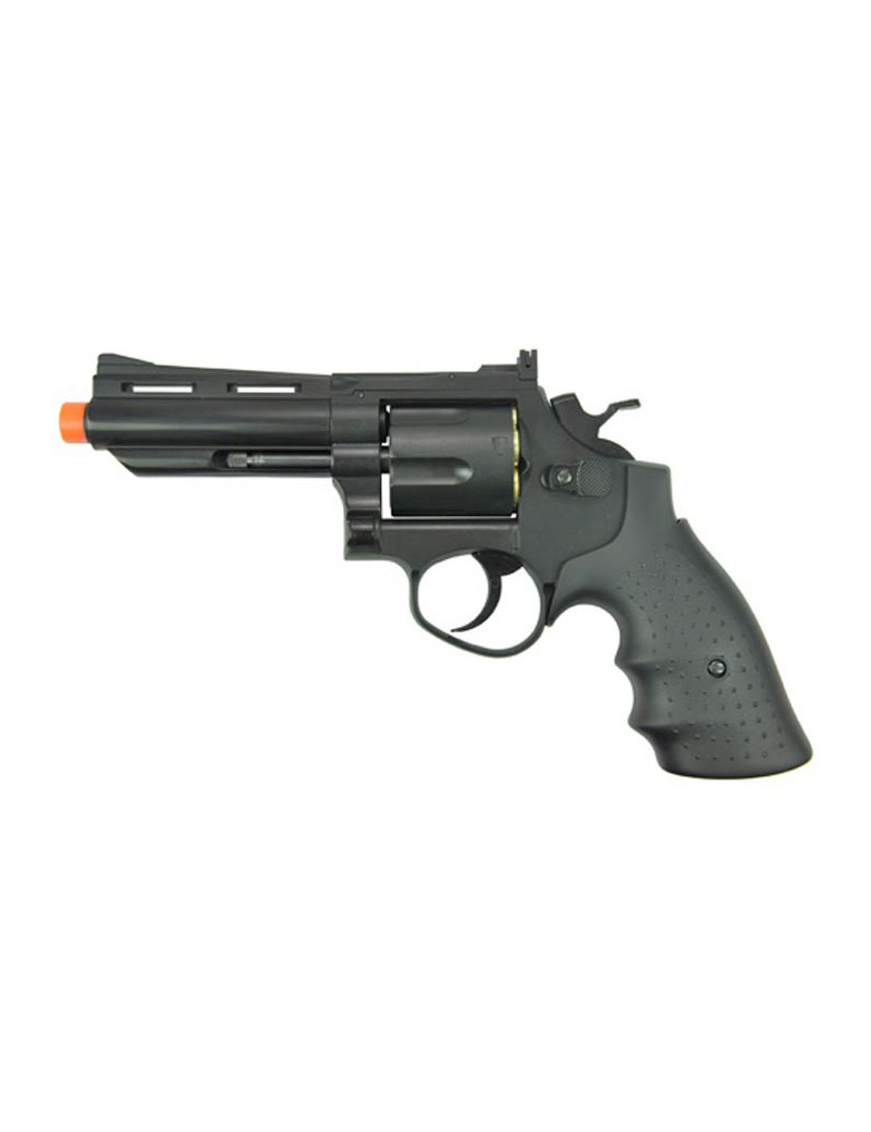 REVOLVER AIRSOFT 132 SCHWARZ SCHWER [HG 132B]