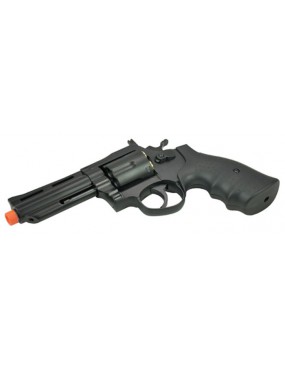 HFC REVOLVER HEAVY MODEL A GAS CAL.6mm NERO [HG 132B] 2