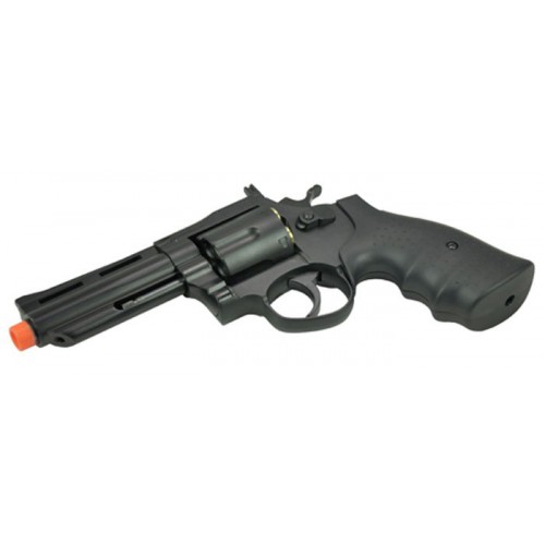 REVOLVER AIRSOFT 132 SCHWARZ SCHWER [HG 132B]